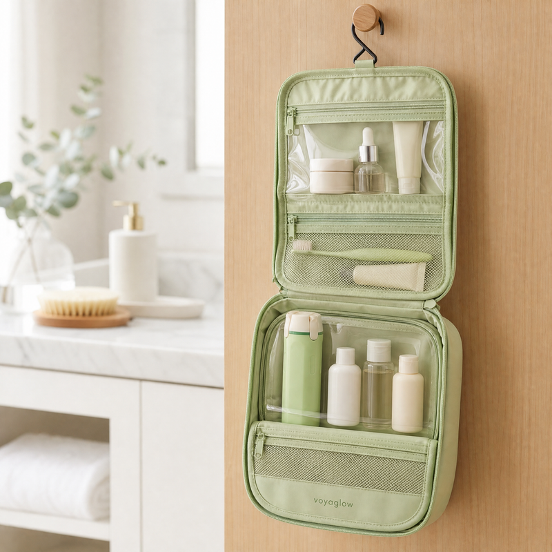 voyaglow Hanging Wash Bag