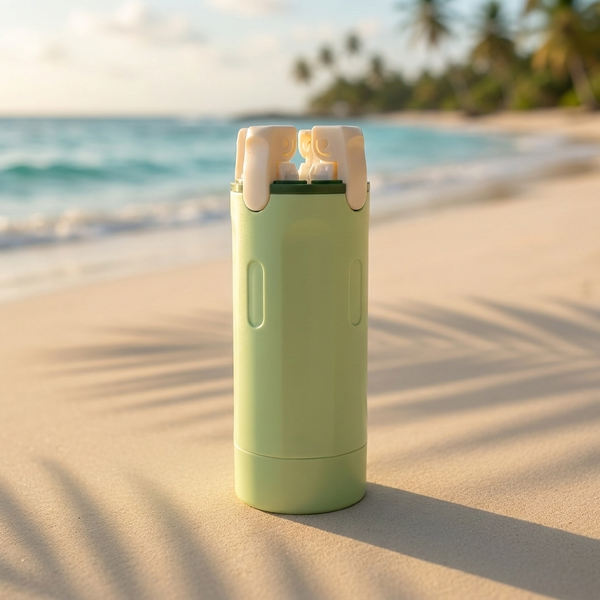 voyaglow 4-in-1 Travel Dispenser