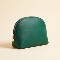 voyaglow travel pouch emerald green angle