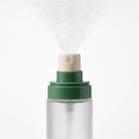 Spray bottle macro with fine mist cloud 4K